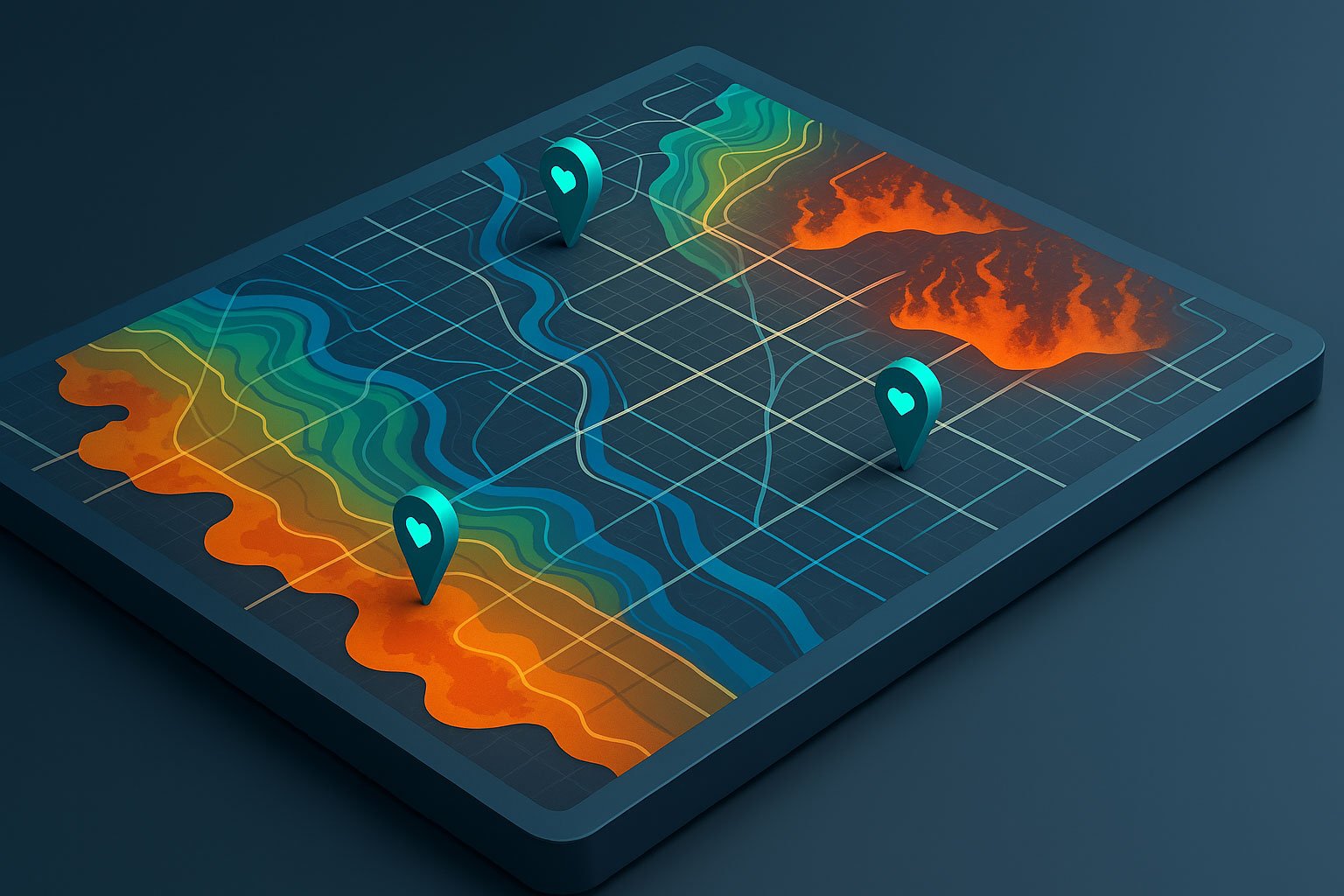 الذكاء الاصطناعي الجغرافي (GeoAI): كيف يغيّر خريطة العالم من حولنا؟